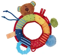 Grzechotki dla dzieci - Sigikid , dziewczynki i chłopcy, grzechotka aktywny pierścionek, kolorowy 40490 - miniaturka - grafika 1