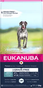 Eukanuba Adult Large Grain Free 12kg - Sucha karma dla psów - miniaturka - grafika 2