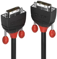 Kable - Lindy 36257 Kabel DVI-D Single Link Black Line 3m LY-36257 - miniaturka - grafika 1