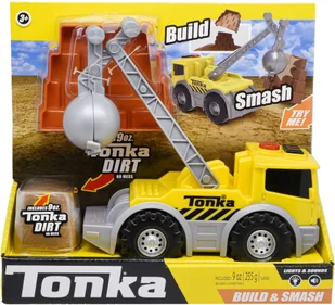 Tonka ciężarówka Build & Smash L&S, estaw - Samochody i pojazdy dla dzieci - miniaturka - grafika 3