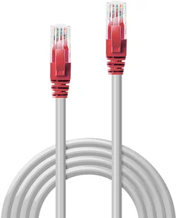 Lindy 48141 Kabel sieciowy skrętka) Cat.6 U/UTP szary 7,5m LY-48141 - Kable miedziane - miniaturka - grafika 2
