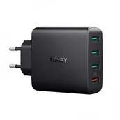 Ładowarki do telefonów - Aukey Ładowarka PA-T18 42W 4xUSB QC 3.0 - miniaturka - grafika 1