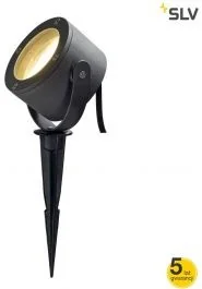 SLV Lampa 231525 230 V/50 Hz 9 W GX53 IP44 2700 K - Lampy ogrodowe - miniaturka - grafika 2