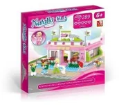 Klocki - Artyk Klocki 289 elementów Natalia klocki Spotkanie w klubie - miniaturka - grafika 1
