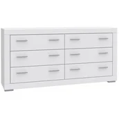 Komody dla dzieci - Forte Komoda Snow SNWK26 - miniaturka - grafika 1