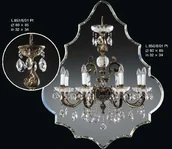 Lampy sufitowe - Elita bohemia Żyrandol 8-ramienny z brązu L 850/8/01 Pt - miniaturka - grafika 1