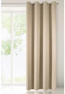 Zasłony - Eurofirany Zasłona zaciemniająca beżowa 9240KQ 9240KQ SAM 135X250 - miniaturka - grafika 1