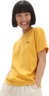 Koszulki i topy damskie - Vans t-shirt damski JUNIOR V BOXY TEE Golden Glow - miniaturka - grafika 1