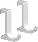 Wieszaki łazienkowe - Hansgrohe WallStoris Wieszak na ręcznik biały mat 27929700 - miniaturka - grafika 1