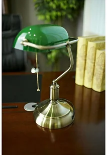 Lumina Deco Deco Lampa stołowa BANKIERSKA LDT 305 GREEN Deco - Lampy stojące - miniaturka - grafika 5