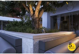 Spotline SLV THEO BRACKET SP QPAR51 zewnętrzna naziemna lampa kolczasta kolor antracytowy 1004652 - Lampy ogrodowe - miniaturka - grafika 5