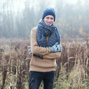 Art of Polo Rękawiczki męskie Sztokholm - Rękawiczki - miniaturka - grafika 2