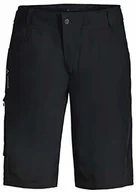 Spodenki rowerowe - VAUDE Vaude Ledro szorty męskie, czarny, s - miniaturka - grafika 1
