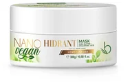 Maski do włosów - Belleco Maska Wygładzająca NANO CARE, 1l - miniaturka - grafika 1