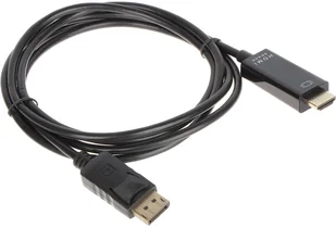 ABCVISION Adapter DisplayPort-HDMI DP-W/HDMI-W-1.8m DP-W/HDMI-W-1.8M - Złącza, przejściówki, adaptery - miniaturka - grafika 2