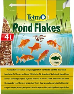 Tetra Pond Flakes, 4 l 169784 - Pokarm dla ryb Tetra Pond Flakes, 4 l 169784 - Pokarm dla ryb - miniaturka - grafika 1
