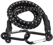 Akcesoria rowerowe - Unitec UNITEC 75229 napinacze do bagażu z karabińczykiem, 100 cm 75229 - miniaturka - grafika 1