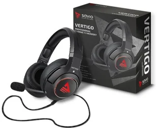 SAVIO Vertigo 7.1 - Słuchawki - miniaturka - grafika 4