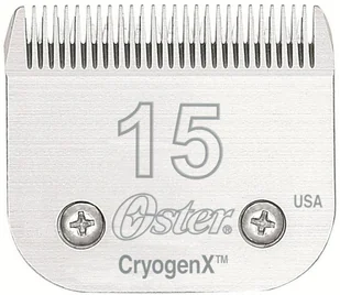 Oster ostrze CryogenX nr 15 -1,2 mm - Maszynki i nożyczki dla psów - miniaturka - grafika 2