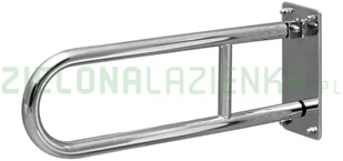 Cersanit Uchwyt ścienny uchylny 750 mm K97-035 - Akcesoria łazienkowe - miniaturka - grafika 2