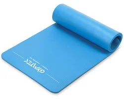 Gymtek Mata do ćwiczeń, jogi NBR 1cm - Maty do jogi - miniaturka - grafika 2