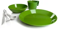 Kuchnia turystyczne i akcesoria - GSI Outdoors cascadian 1 osób zestaw naczyń, zielony 77313 - miniaturka - grafika 1