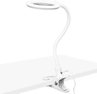 ACTIVE Lampa lupa elegante 2014-2r 30 led smd 5d z podstawką i klipsem na biurko P127412 - Lampy kosmetyczne - miniaturka - grafika 5