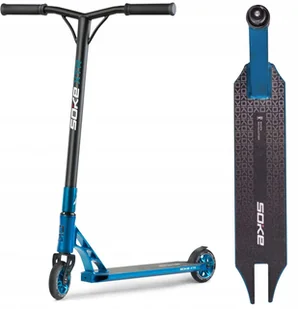 SOKE Hulajnoga Wyczynowa Soke Xtr Blue - Hulajnogi - miniaturka - grafika 2