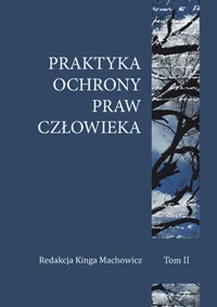 Praktyka ochrony praw człowieka Tom II Kinga Machowicz - Religia i religioznawstwo Praktyka ochrony praw człowieka Tom II Kinga Machowicz - Religia i religioznawstwo - miniaturka - grafika 1