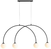 Lampy sufitowe - Lampy Ardant Decor Lampa Lea 4 S ardant-decor 1100L1_S 1100L1_S - miniaturka - grafika 1