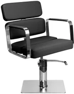 Fotele fryzjerskie - GABBIANO ACTIVESHOP FOTEL FRYZJERSKI PORTO CZARNY AS_125395 - miniaturka - grafika 1