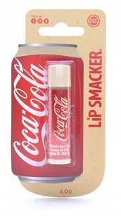 Lip Smacker Flavoured Lip Balm błyszczyk do ust Coca-Cola Vanilla 4g - Błyszczyki do ust - miniaturka - grafika 2