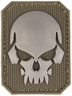 Odzież taktyczna i umundurowanie - Mil-Tec Naszywka 3D Skull SM - Olive (16832001) 16832001 - miniaturka - grafika 1