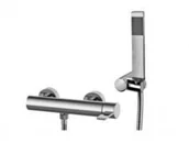 Baterie wannowe i prysznicowe - Paffoni ROCK chrom RO168DCR - miniaturka - grafika 1