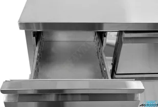 Yato STÓŁ CHŁODNICZY 220L Z 4 SZUFLADAMI YG-05280 - Szafy i witryny chłodnicze - miniaturka - grafika 8