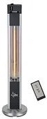 Ogrzewacze tarasowe - Suntec Wellness Promienniki taras Heat Patio 2000 Carbon, wysoka sprawność dzięki technologii włókien, 2000 W, 1 sztuki, srebrny, 13485 13485 - miniaturka - grafika 1