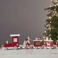 Oświetlenie świąteczne - Best Season Lampa dekoracyjna LED Loke czerwona - miniaturka - grafika 1