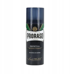 Proraso proraso Blue Tutte le barbe protet antykoncepcyjnych E idratante pianki do golenia, 1er Pack (1 X 50 ML) 96325172 - Kosmetyki i akcesoria do pielęgnacji brody - miniaturka - grafika 4