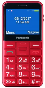 Panasonic KX-TU150EXR - Telefony komórkowe Panasonic KX-TU150EXR - Telefony komórkowe - miniaturka - grafika 2