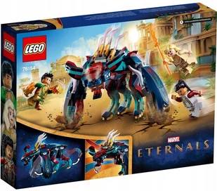 LEGO Marvel Eternals Zasadzka Dewiantów! 76154 - Klocki - miniaturka - grafika 2