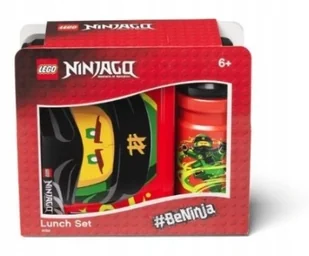 Lego Lunch Set Ninjago Classic Black - Lunch boxy - miniaturka - grafika 4