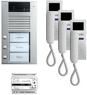 Domofony - TCS prepack Video 3 przyciski AVD + ivh3222 AP, pve1530  0010 - miniaturka - grafika 1