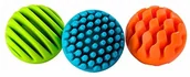 Piłki dla dzieci - Fat Brain Toy s Sensory Rollers kulki z dźwiękiem, zabawka dla dzieci - miniaturka - grafika 1
