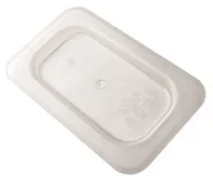 Pozostałe akcesoria kuchenne - Vogue u249 poliwęglanu pokrywa na 1/9 GN, 176 MM dł. x 108 MM w, przezroczysty U249 - miniaturka - grafika 1