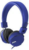 Słuchawki - NGS DJ GROOVE BLUE - miniaturka - grafika 1