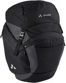 Sakwy rowerowe - Vaude OnTour Back Bag, black 2021 Torby na bagażnik 153300100 - miniaturka - grafika 1