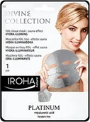 Maseczki do twarzy - Iroha seval/brudnopis Nature: Divine Collection Hydra Glowing Platinum Mask (25 ML) 659602 - miniaturka - grafika 1