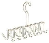 Wieszaki łazienkowe - InterDesign Classico haczyki do zawieszania na drążku do ubrań 06555 - miniaturka - grafika 1