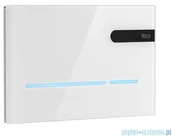 Stelaże i zestawy podtynkowe do WC - Roca Duplo One EP-2 przycisk spłukujący elektroniczny biały A890104009 - miniaturka - grafika 1
