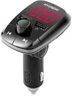 Akcesoria car audio - Hyundai transmiter FMT 380 BT CHARGE czarny - miniaturka - grafika 1
